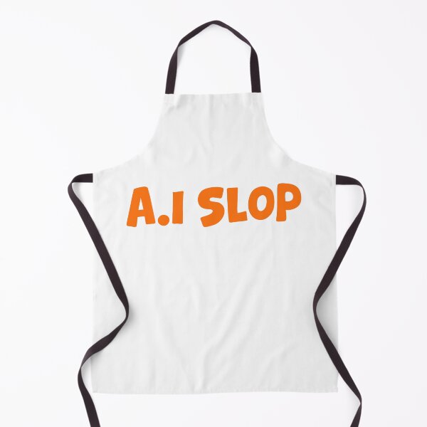 Item preview, A.I Slop, Orange Internet Memes designed and sold by Memes N Lore .
