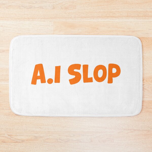 Item preview, A.I Slop, Orange Internet Memes designed and sold by Memes N Lore .