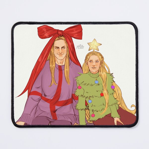 Item preview, 12DaysofHaladrielXmas day 7: ugly sweater designed and sold by Kerulin.