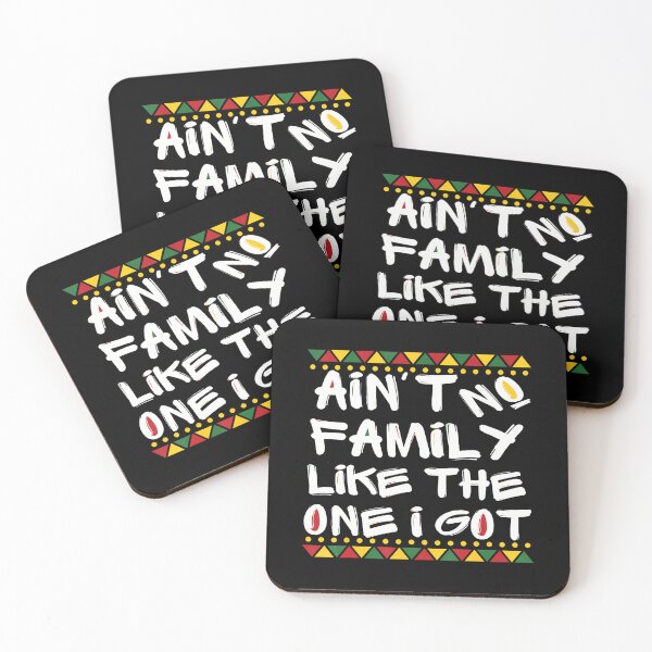 Item preview, Ain't No Family Like The One I Got Black Family Matching designed and sold by LunaDangelo.