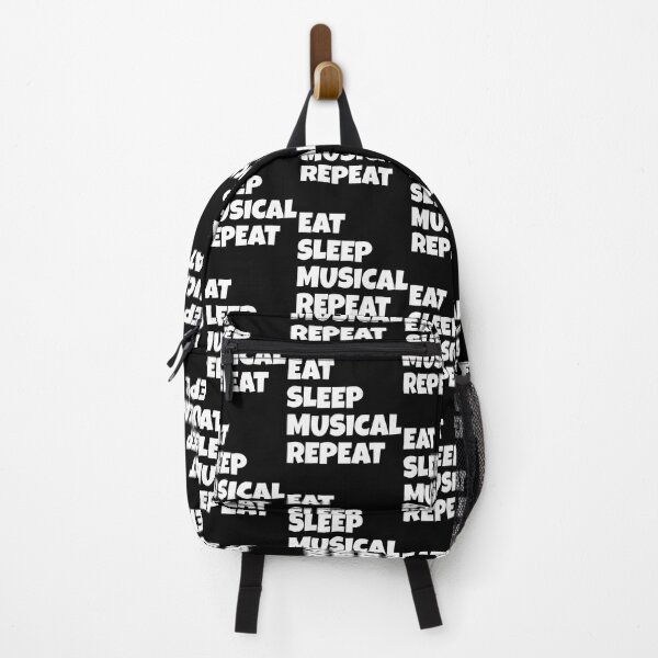 Item preview, Eat Sleep Musical Repeat Theatre Art Actor designed and sold by TerriMichelle.