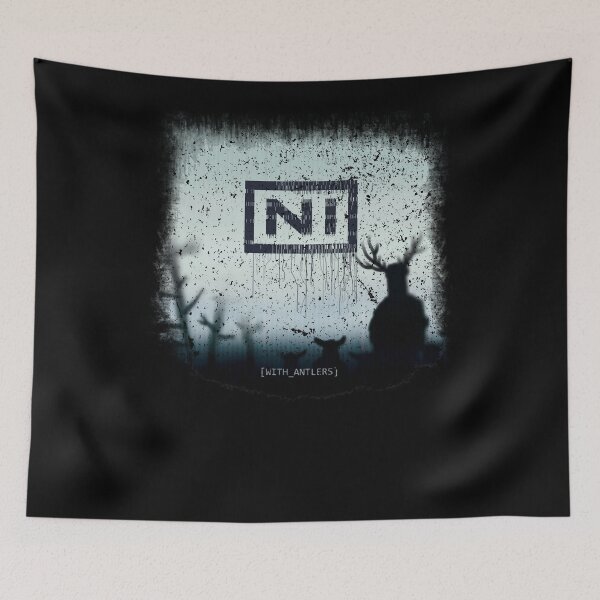 Item preview, NI Knights with Antlers - Album Cover Parody designed and sold by Upow1950.