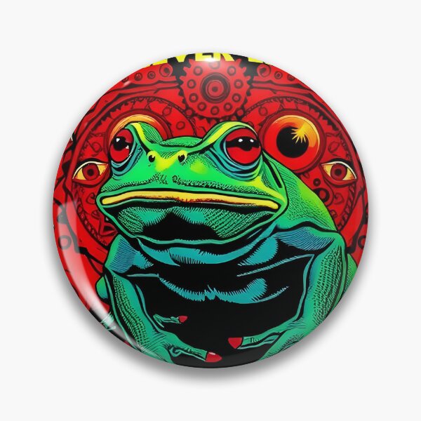 Item preview, Frog Meme Horrors are Never Ending Yet I Remain Silly designed and sold by Uglyandcute.