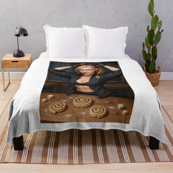 Item preview, Ilya in black chef outfit making cinnamon rolls designed and sold by CathryneDelamort.