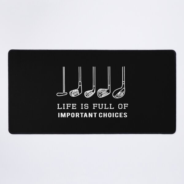 Item preview, Life is Full of Important Choices designed and sold by samantharees.