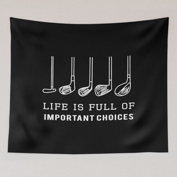 Item preview, Life is Full of Important Choices designed and sold by samantharees.