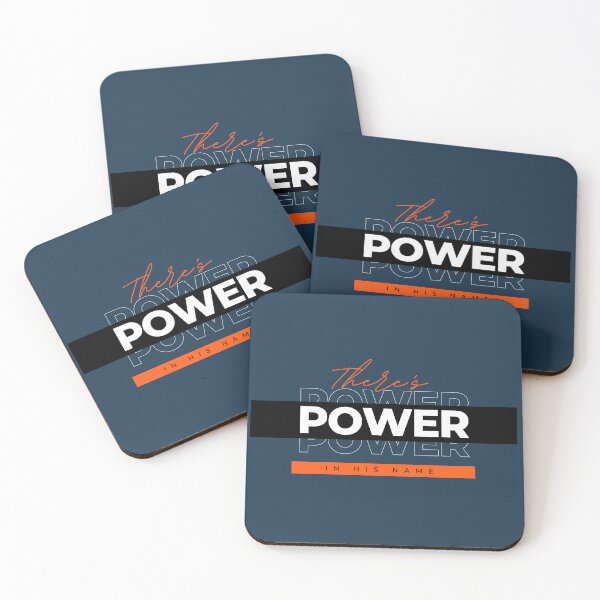 Item preview, Power in His Name designed and sold by Breaking Barriers .