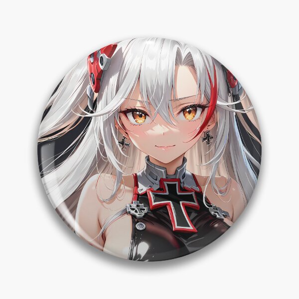 Item preview, Prinz Eugen Dark Allure Azur Lane Anime Girl Black Outfit designed and sold by CarlosBender.
