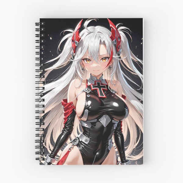 Item preview, Prinz Eugen Dark Allure Azur Lane Anime Girl Black Outfit designed and sold by CarlosBender.