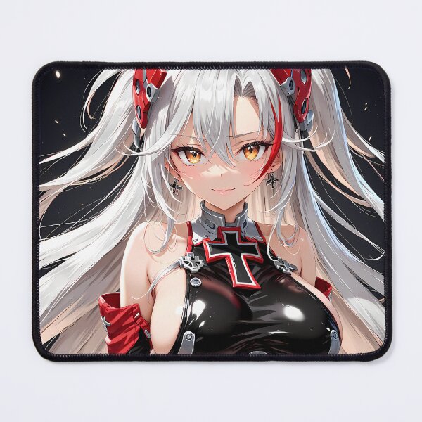 Item preview, Prinz Eugen Dark Allure Azur Lane Anime Girl Black Outfit designed and sold by CarlosBender.