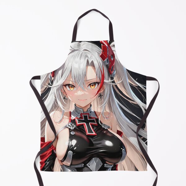 Item preview, Prinz Eugen Dark Allure Azur Lane Anime Girl Black Outfit designed and sold by CarlosBender.