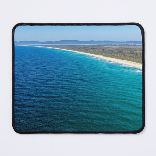 Item preview, Aerial image capturing Janies Corner at Forster designed and sold by Justin Mckinney.