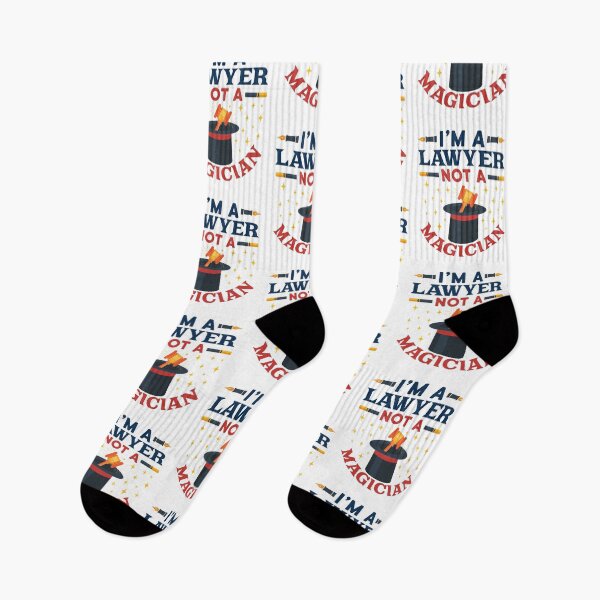 Item preview, I'm a Lawyer Not a Magician Funny Attorney  designed and sold by jaygo.