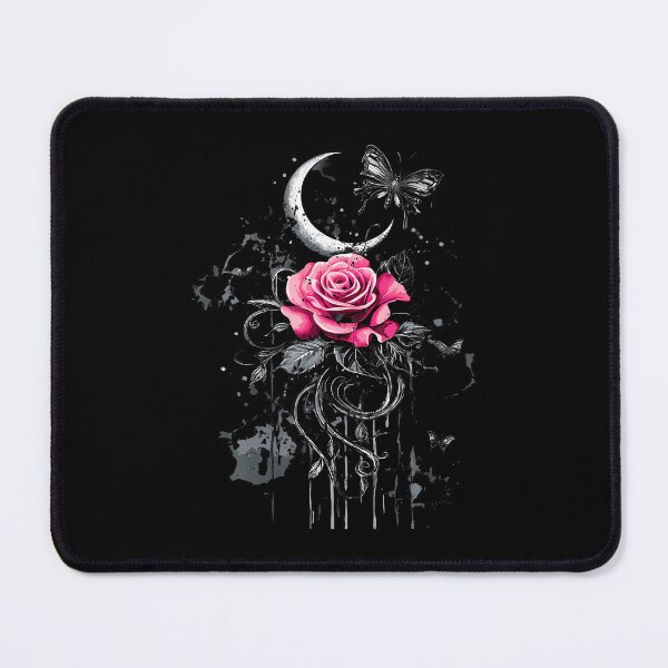 Item preview, Pink Rose Flower Botanist Garden Gardening Flower Rose designed and sold by TerriMichelle.