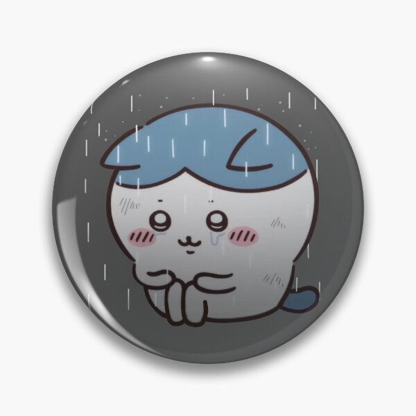 Item preview, sad hachiware designed and sold by purple dojo store.