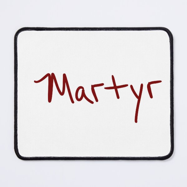 Item preview, Martyr designed and sold by abeink.