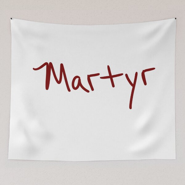 Item preview, Martyr  designed and sold by abeink.