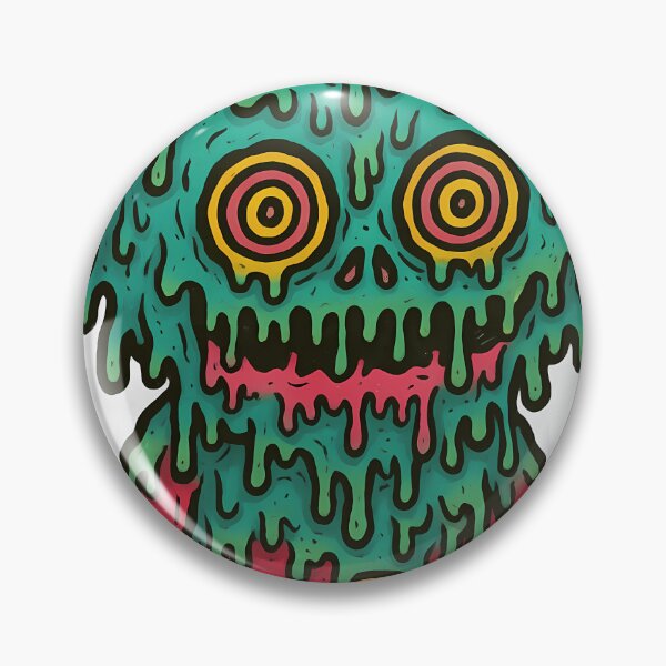 Item preview, Trippy Melting Christmas Monster designed and sold by Th4d1us.