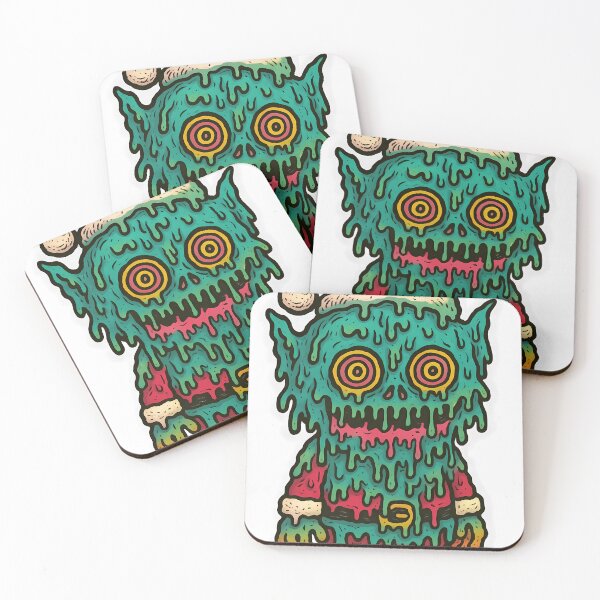 Item preview, Trippy Melting Christmas Monster designed and sold by Th4d1us.