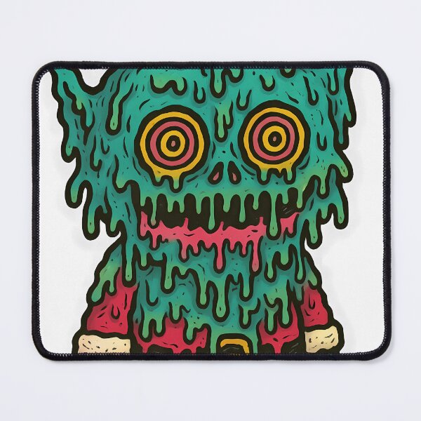Item preview, Trippy Melting Christmas Monster designed and sold by Th4d1us.