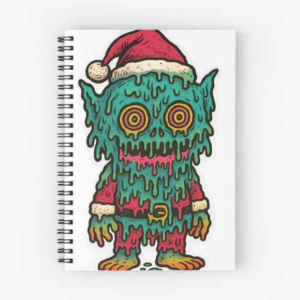 Item preview, Trippy Melting Christmas Monster designed and sold by Th4d1us.
