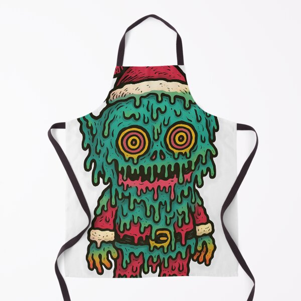 Item preview, Trippy Melting Christmas Monster designed and sold by Th4d1us.