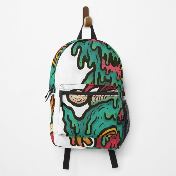 Item preview, Trippy Melting Christmas Monster designed and sold by Th4d1us.
