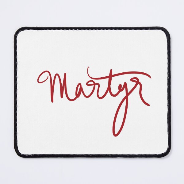 Item preview, Martyr designed and sold by abeink.