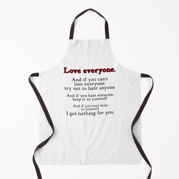 Item preview, Love everyone, if you can, white background designed and sold by mntimg.