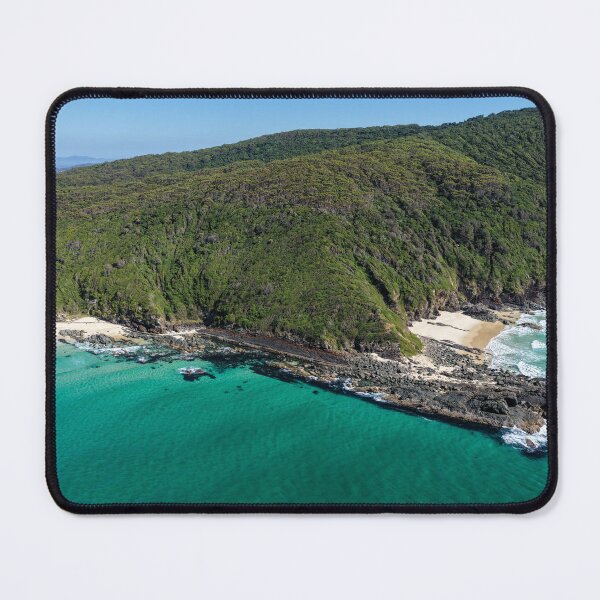 Item preview, Aerial image capturing Janies Corner at Forster designed and sold by Justin Mckinney.