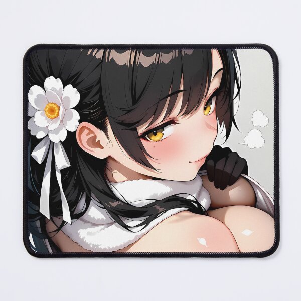 Item preview, Atago White Kimono Winter Elegance Azur Lane Anime Girl designed and sold by CarlosBender.