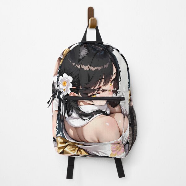 Item preview, Atago White Kimono Winter Elegance Azur Lane Anime Girl designed and sold by CarlosBender.