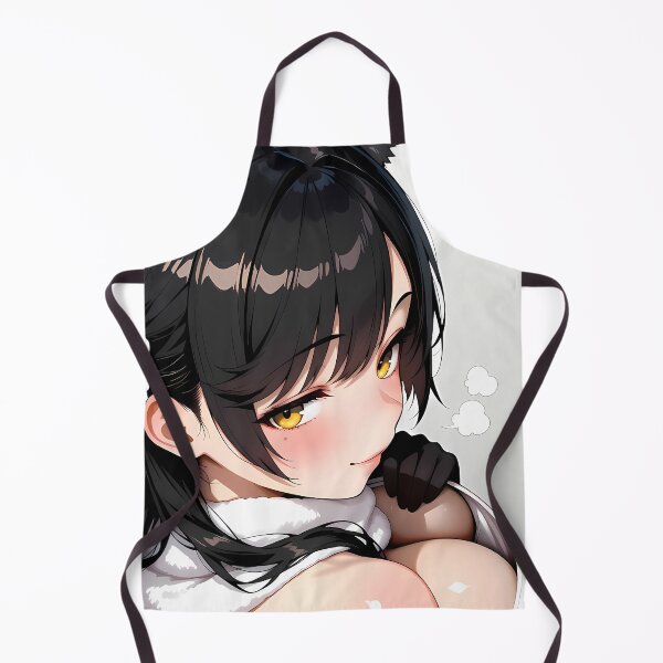 Item preview, Atago White Kimono Winter Elegance Azur Lane Anime Girl designed and sold by CarlosBender.