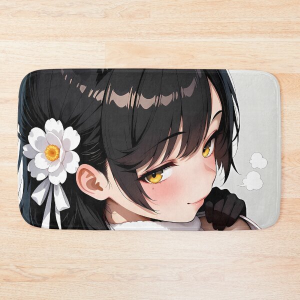 Item preview, Atago White Kimono Winter Elegance Azur Lane Anime Girl designed and sold by CarlosBender.