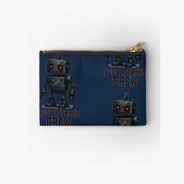 Item preview, Loose Screws Crew – Grunge Punk Robot designed and sold by JonelCrafts.
