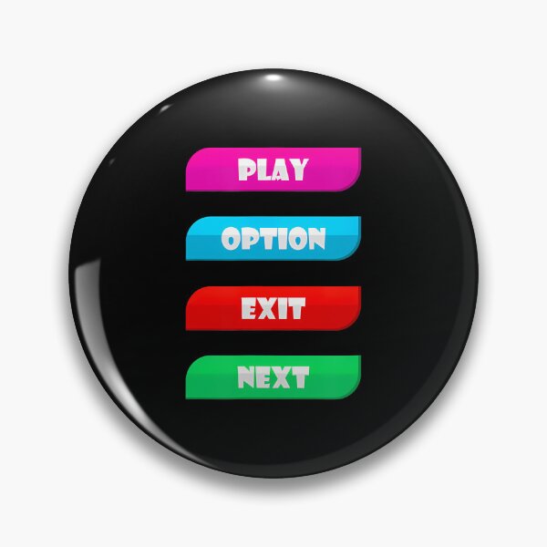 Item preview, Colourful Game Ui Button Pack designed and sold by LunaDangelo.