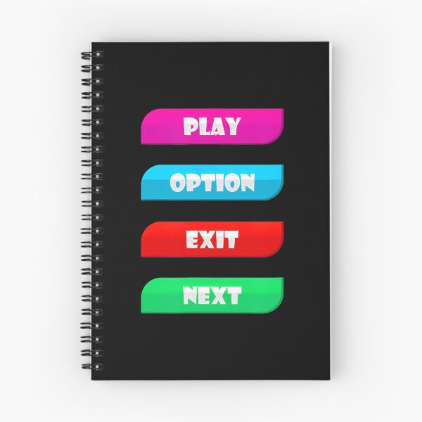 Item preview, Colourful Game Ui Button Pack designed and sold by LunaDangelo.