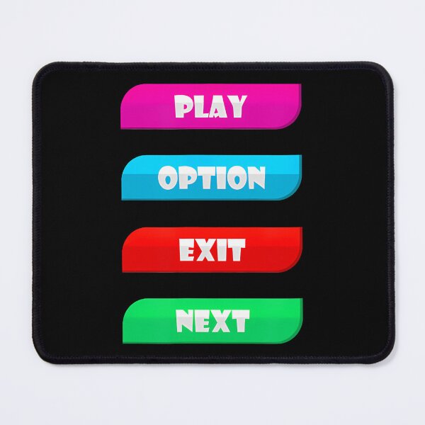 Item preview, Colourful Game Ui Button Pack designed and sold by LunaDangelo.