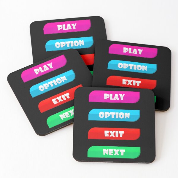 Item preview, Colourful Game Ui Button Pack designed and sold by LunaDangelo.