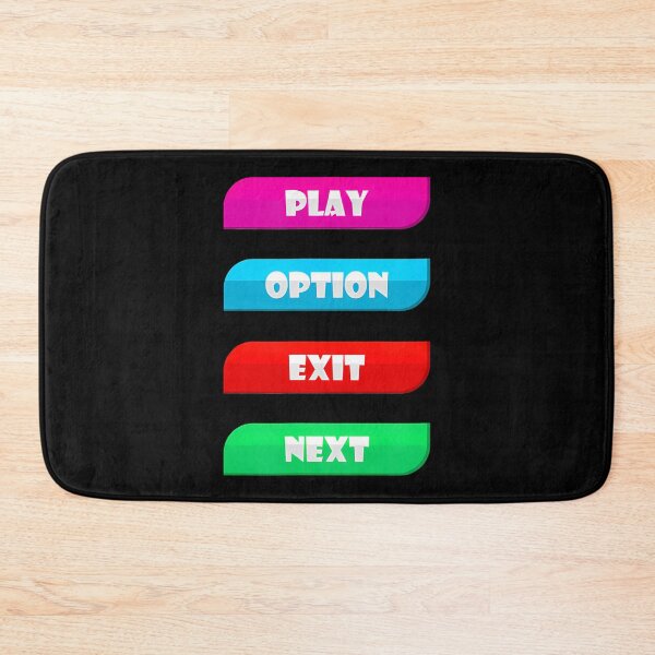 Item preview, Colourful Game Ui Button Pack designed and sold by LunaDangelo.