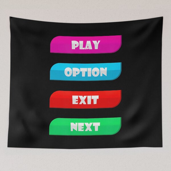 Item preview, Colourful Game Ui Button Pack designed and sold by LunaDangelo.