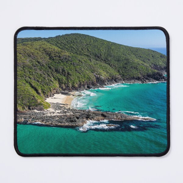 Item preview, Aerial image capturing Janies Corner at Forster designed and sold by Southern Cross Lifestyle .