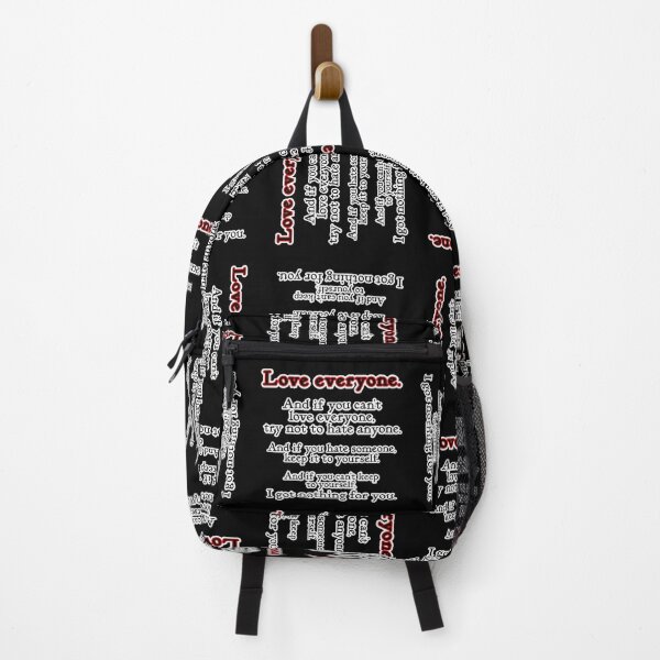 Item preview, Love everyone, if you can, black background designed and sold by mntimg.