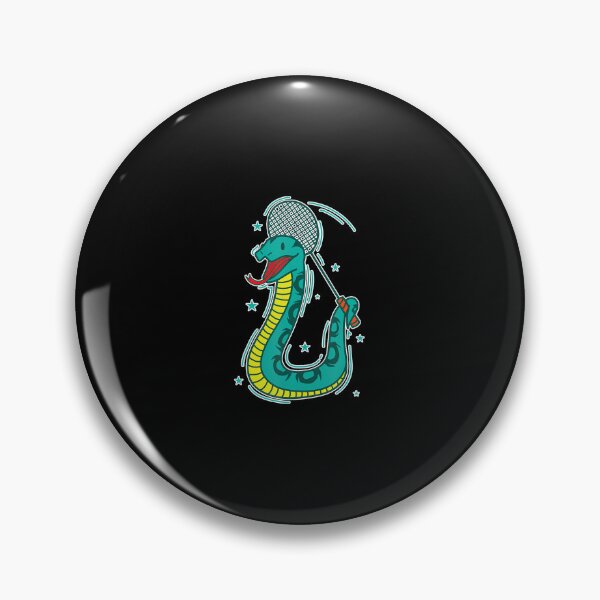 Item preview, Snake Plays Badminton designed and sold by TerriMichelle.