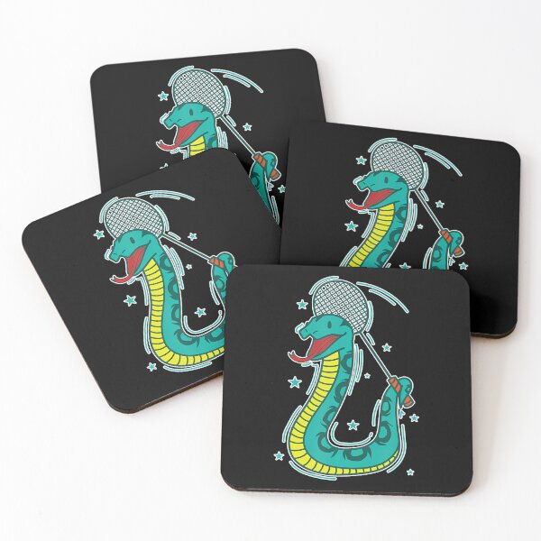 Item preview, Snake Plays Badminton designed and sold by TerriMichelle.