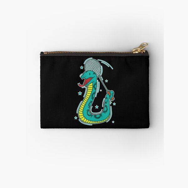 Item preview, Snake Plays Badminton designed and sold by TerriMichelle.