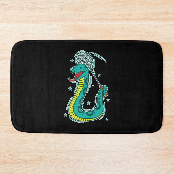 Item preview, Snake Plays Badminton designed and sold by TerriMichelle.