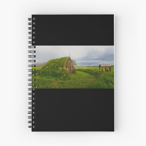 Item preview,  Grafarkirkja turf church designed and sold by Alex Preiss.