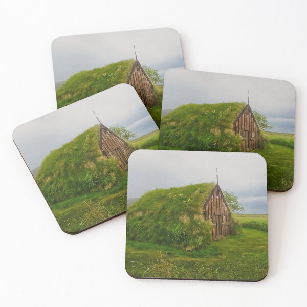 Item preview,  Grafarkirkja turf church designed and sold by Alex Preiss.