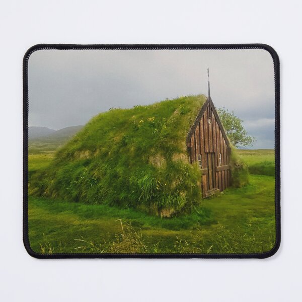 Item preview,  Grafarkirkja turf church designed and sold by Alex Preiss.